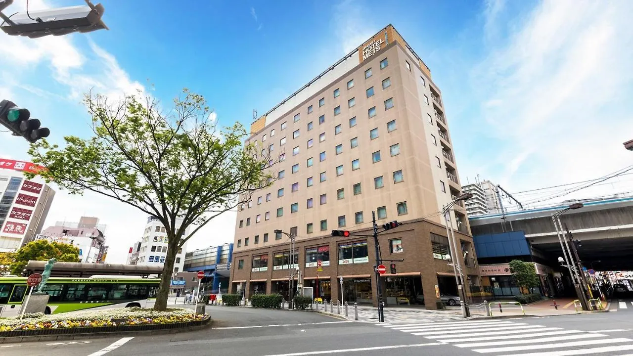 Jr-East Hotel Mets Akabane location